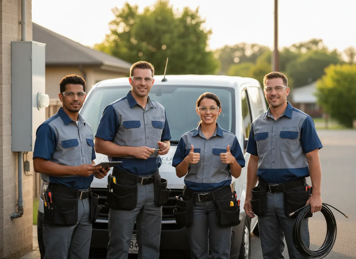 Residential electrical contractor serving homeowners in Adamsville, OH